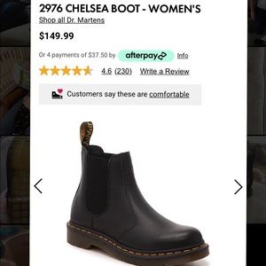 2976 Chelsea Boot Doc Marten’s